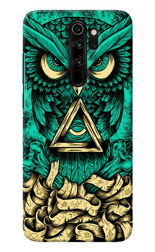 Green Owl Redmi Note 8 Pro Back Cover