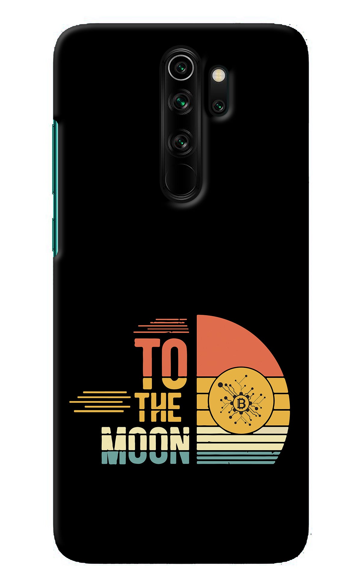 To the Moon Redmi Note 8 Pro Back Cover