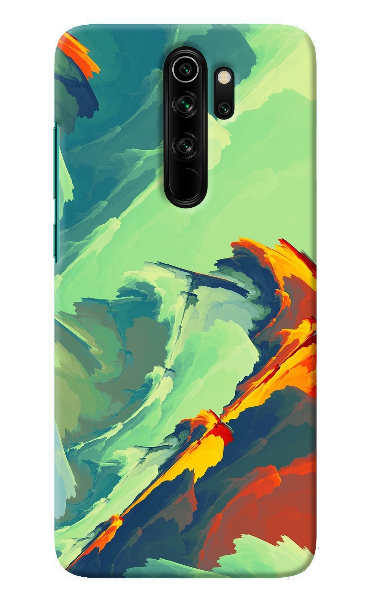 Paint Art Redmi Note 8 Pro Back Cover