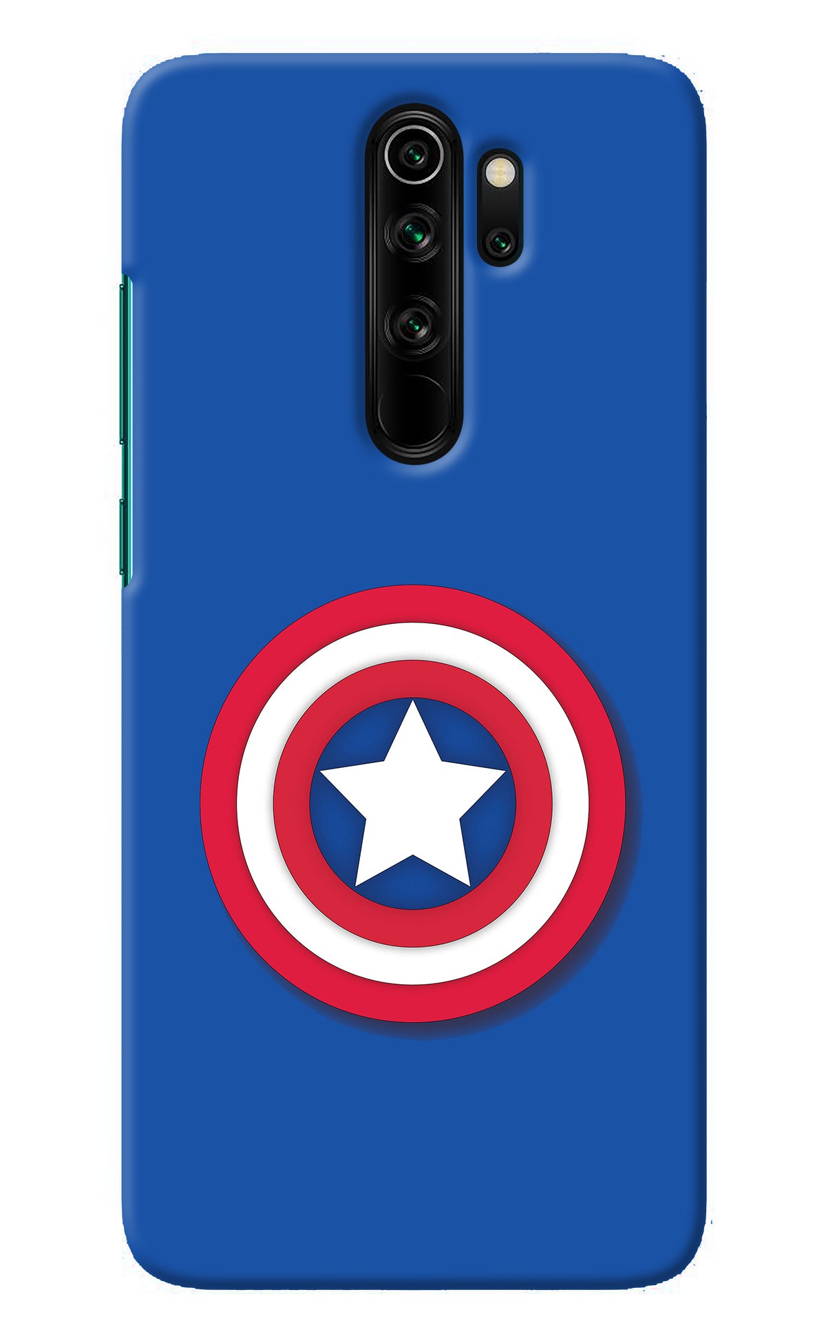 Shield Redmi Note 8 Pro Back Cover