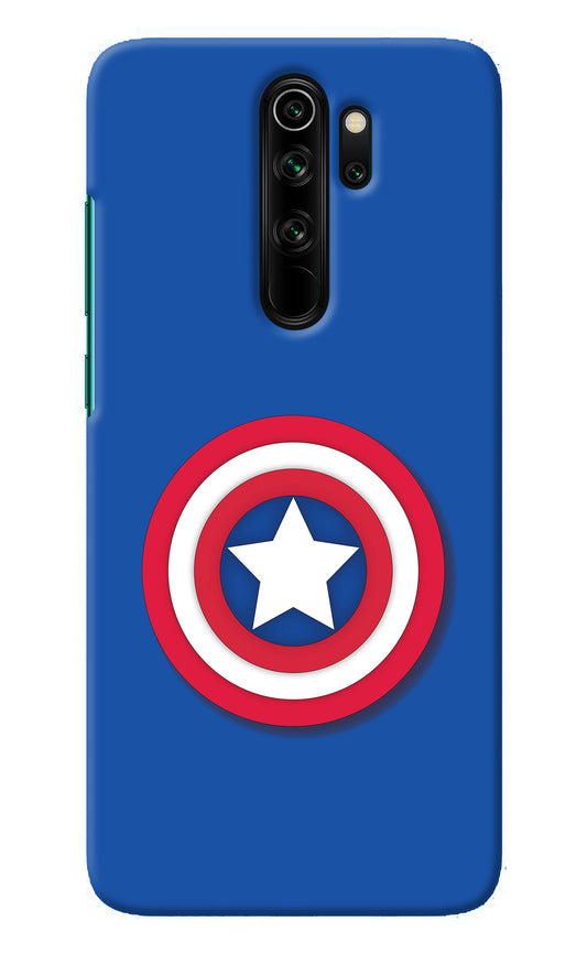 Shield Redmi Note 8 Pro Back Cover