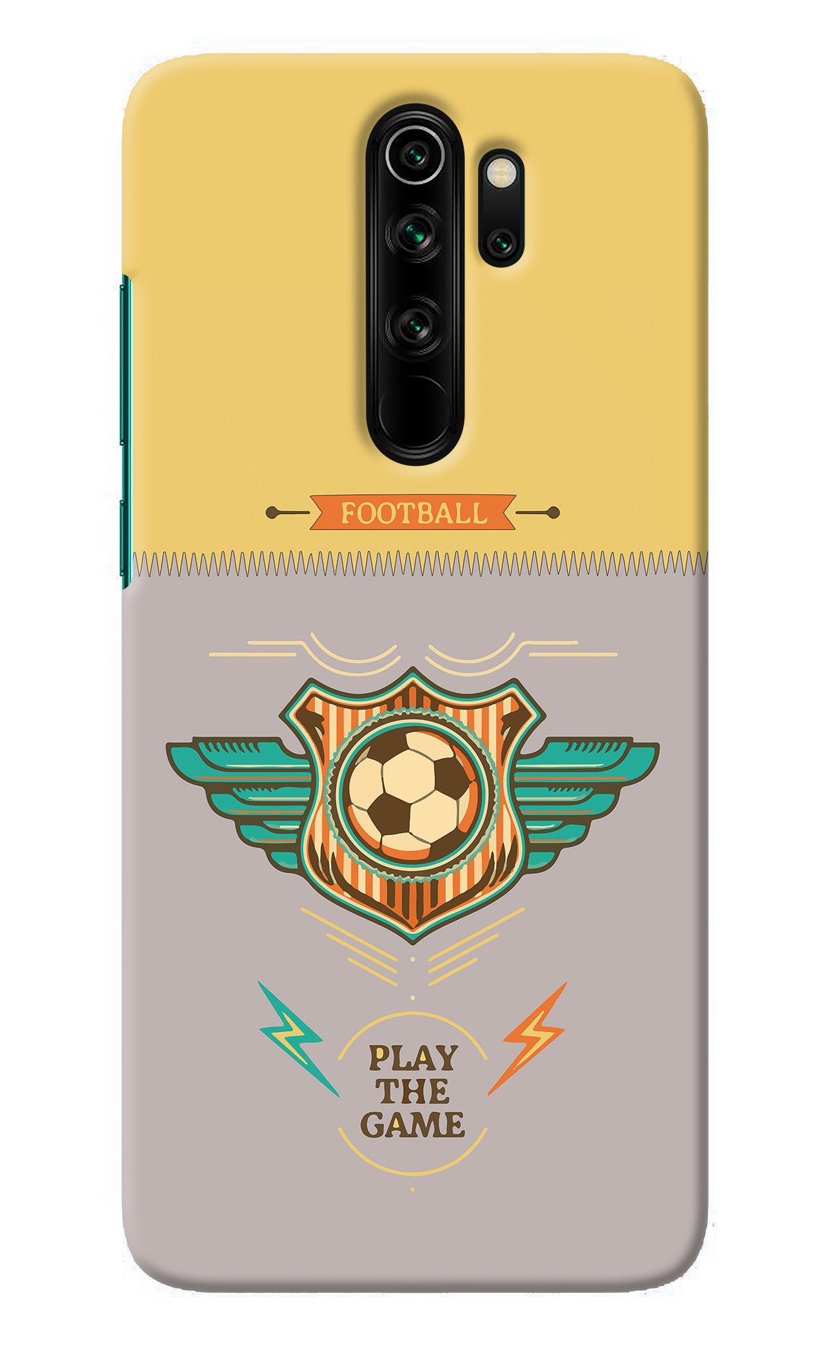 Football Redmi Note 8 Pro Back Cover