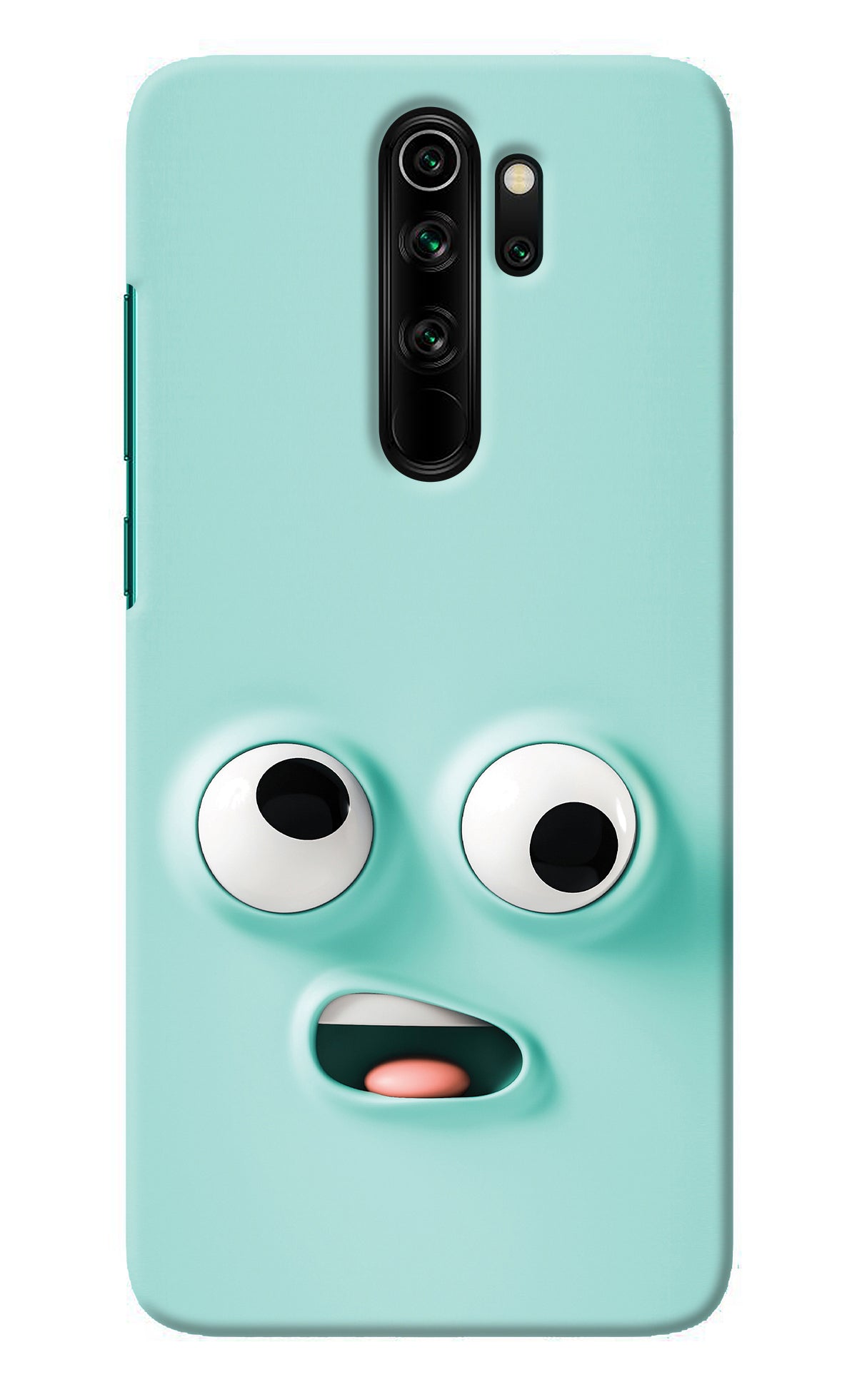 Funny Cartoon Redmi Note 8 Pro Back Cover