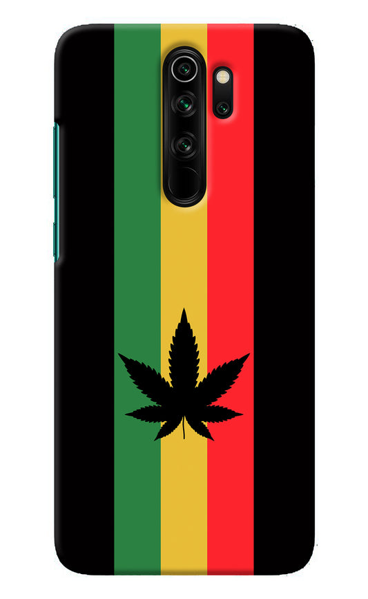 Weed Flag Redmi Note 8 Pro Back Cover