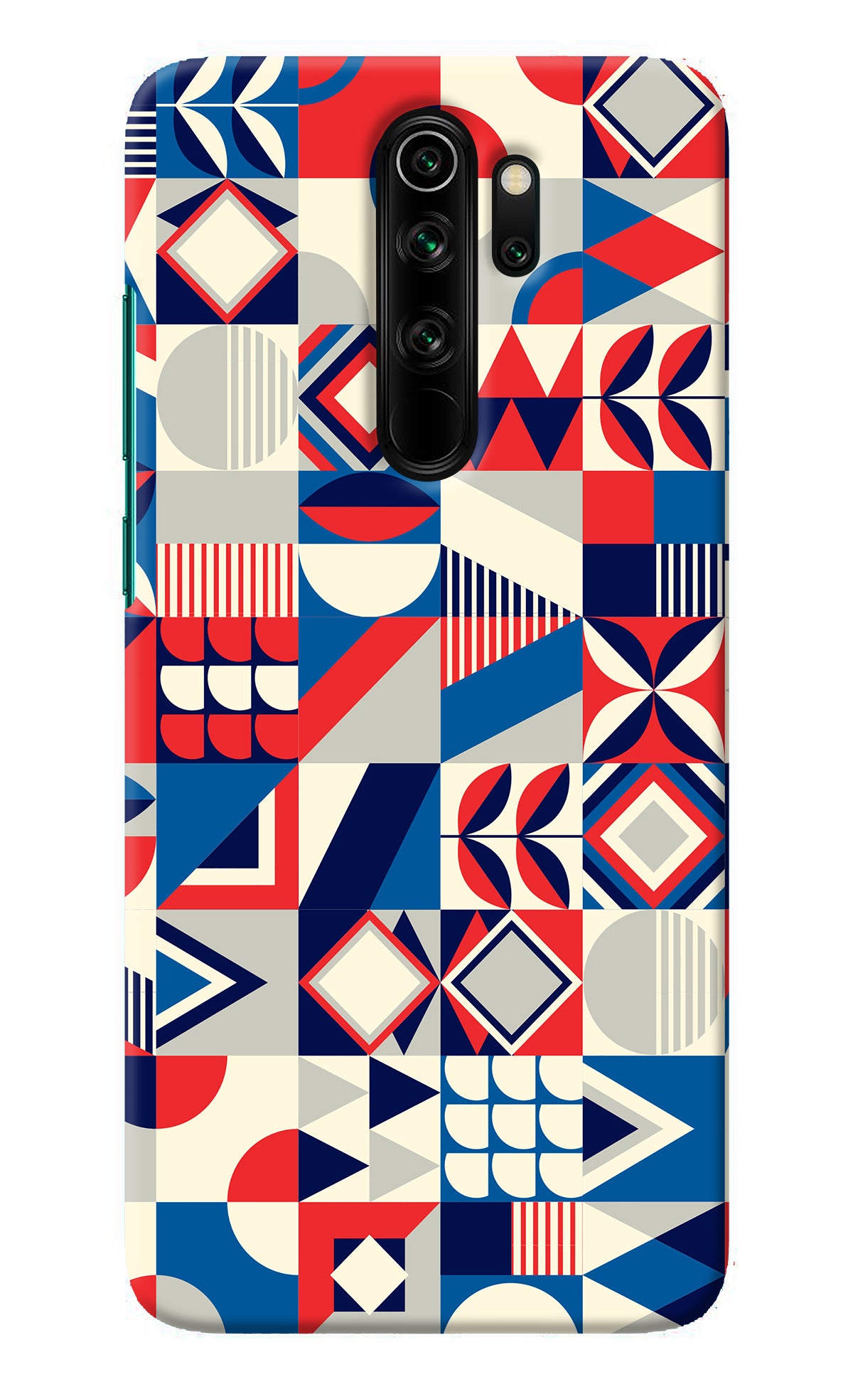 Colorful Pattern Redmi Note 8 Pro Back Cover