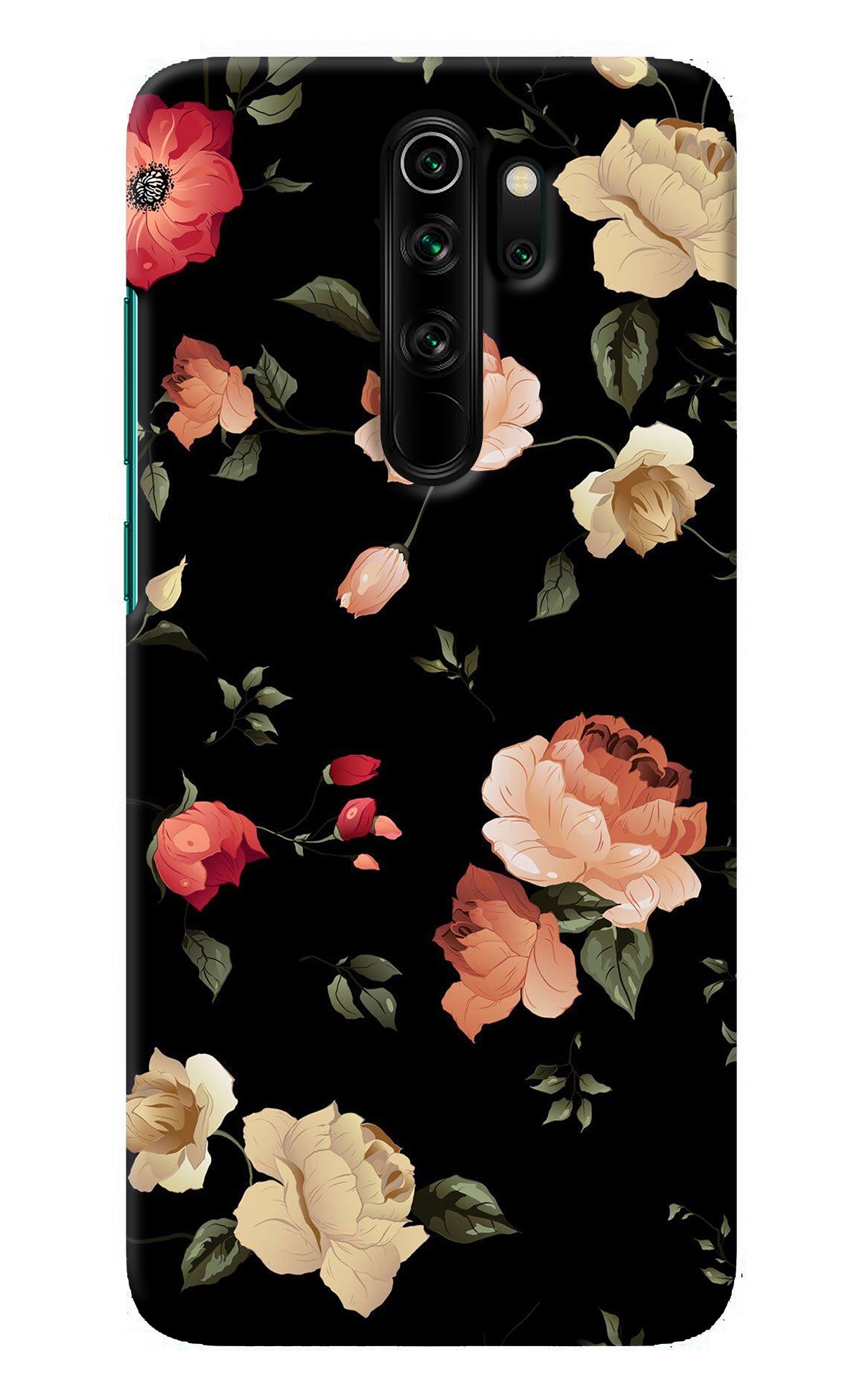 Flowers Redmi Note 8 Pro Back Cover