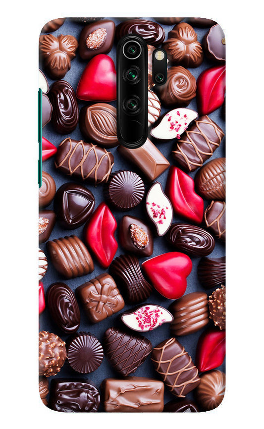 Chocolates Redmi Note 8 Pro Back Cover