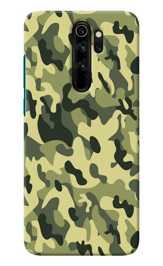 Camouflage Redmi Note 8 Pro Back Cover