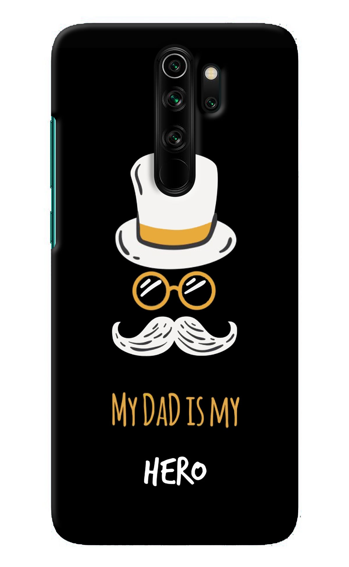 My Dad Is My Hero Redmi Note 8 Pro Back Cover