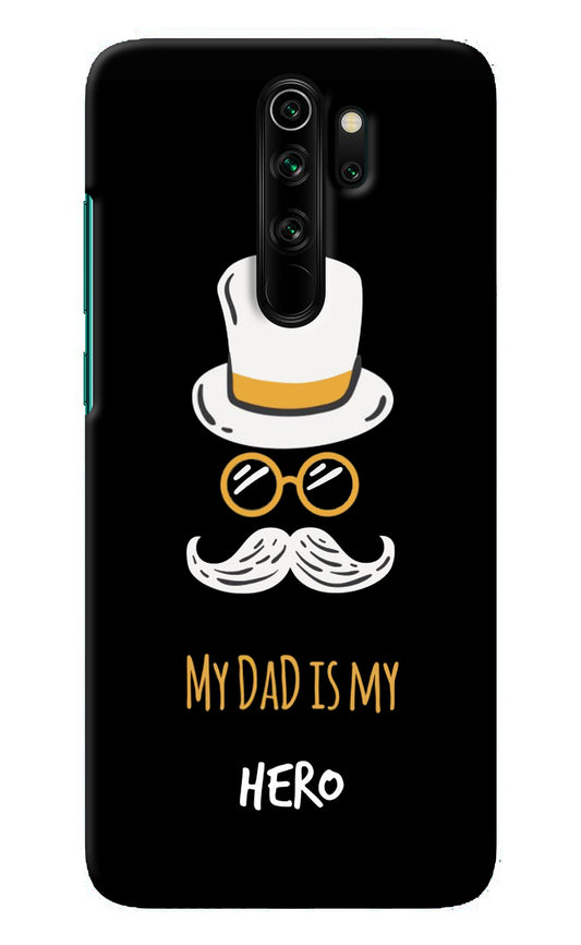 My Dad Is My Hero Redmi Note 8 Pro Back Cover