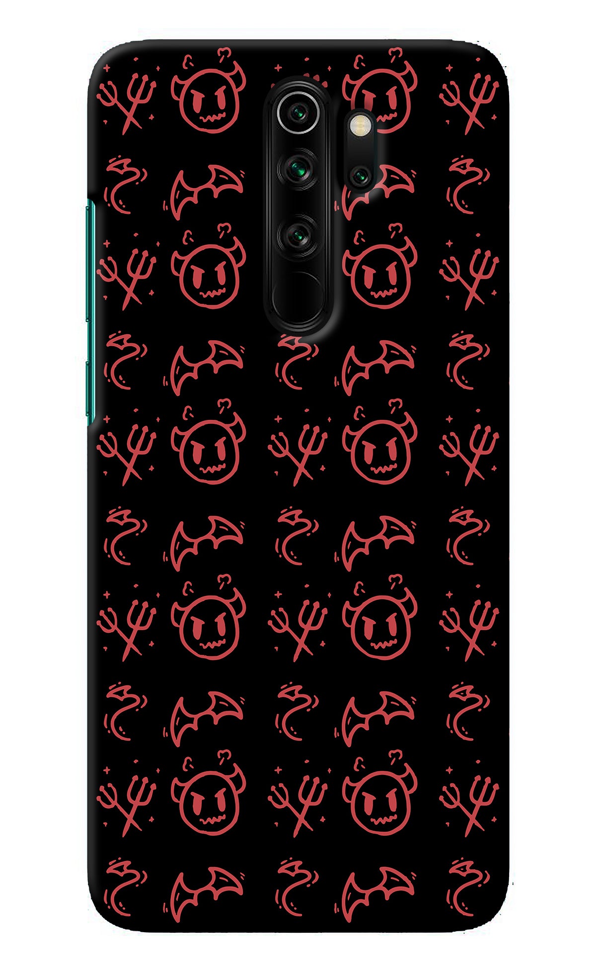 Devil Redmi Note 8 Pro Back Cover