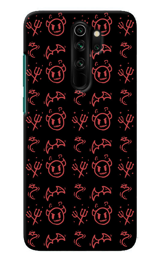 Devil Redmi Note 8 Pro Back Cover