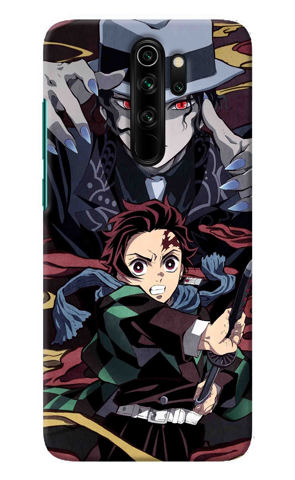 Demon Slayer Redmi Note 8 Pro Back Cover