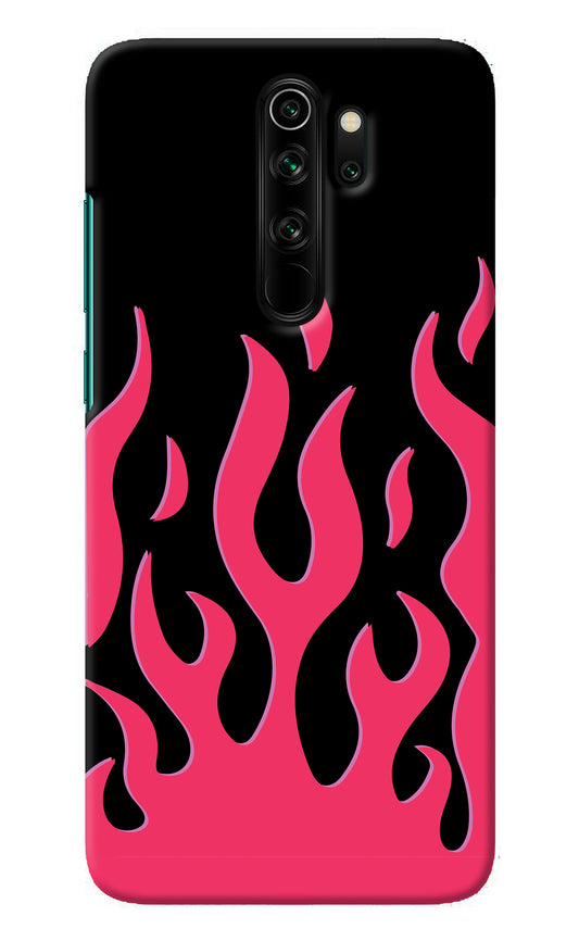 Fire Flames Redmi Note 8 Pro Back Cover