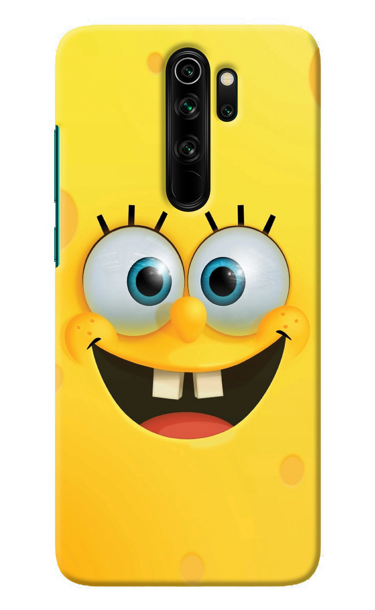 Sponge 1 Redmi Note 8 Pro Back Cover