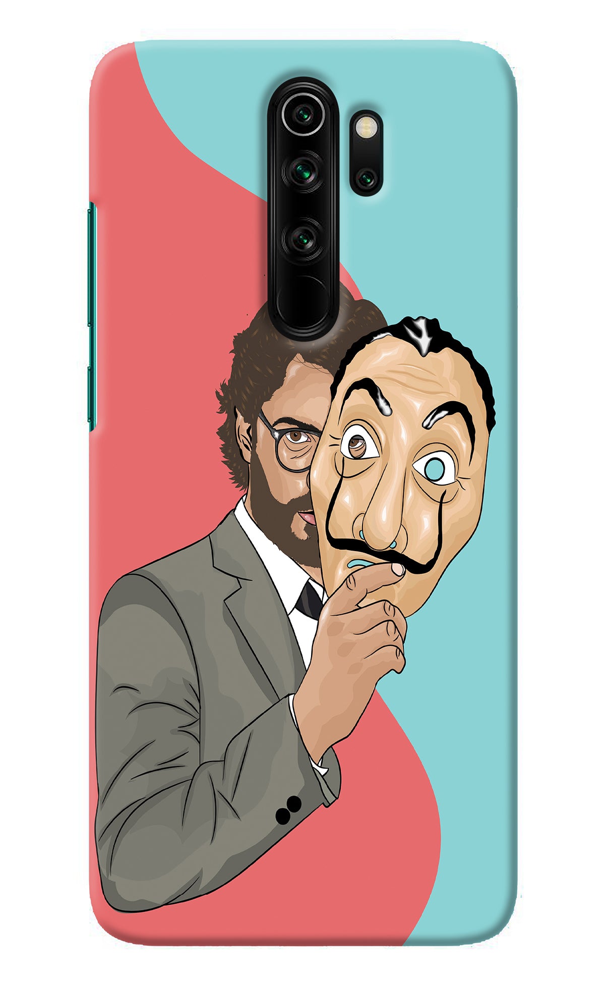 Professor Redmi Note 8 Pro Back Cover