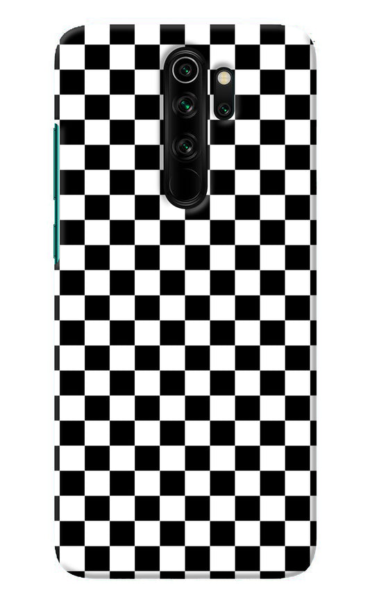 Chess Board Redmi Note 8 Pro Back Cover