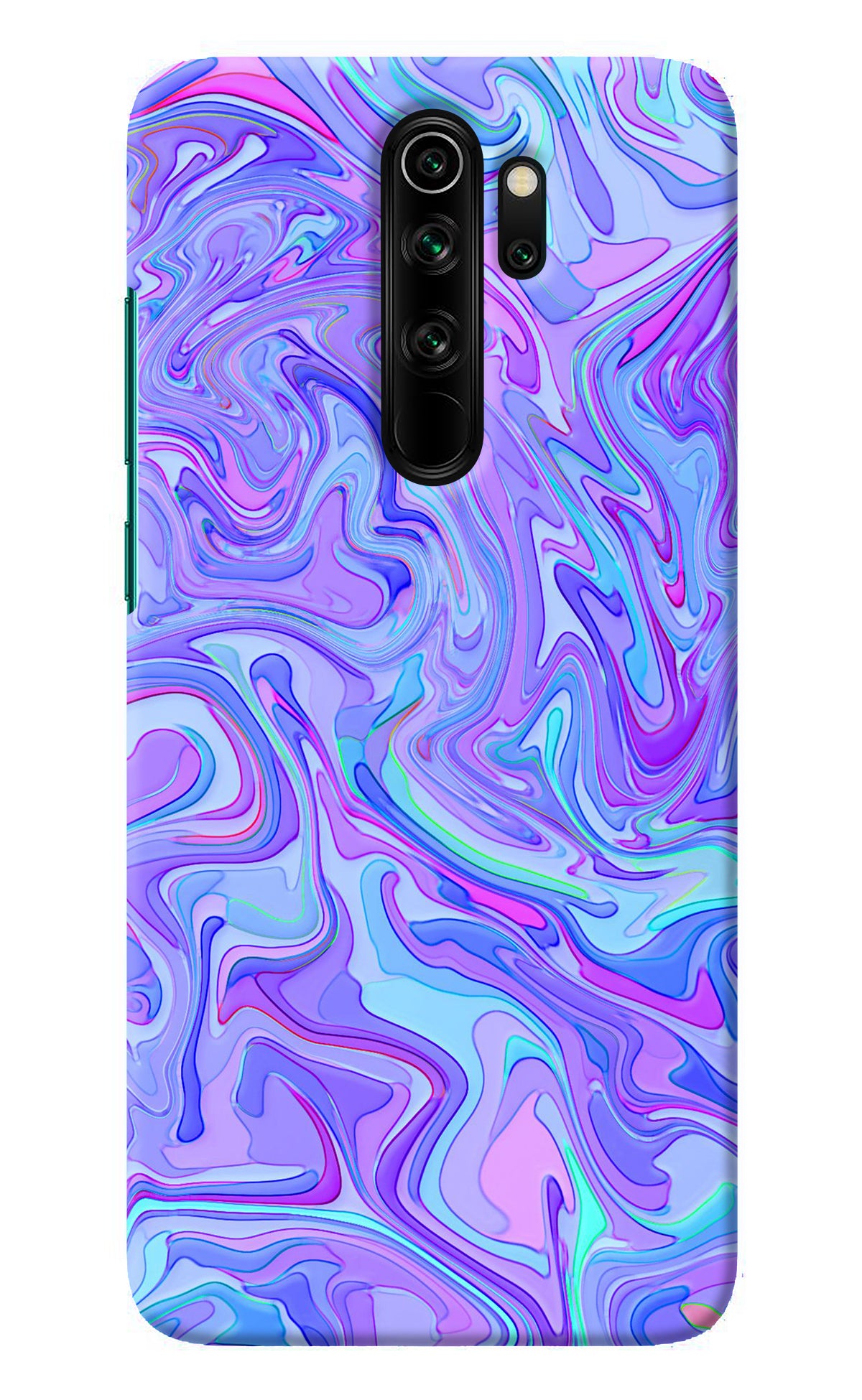 Glitter Redmi Note 8 Pro Back Cover