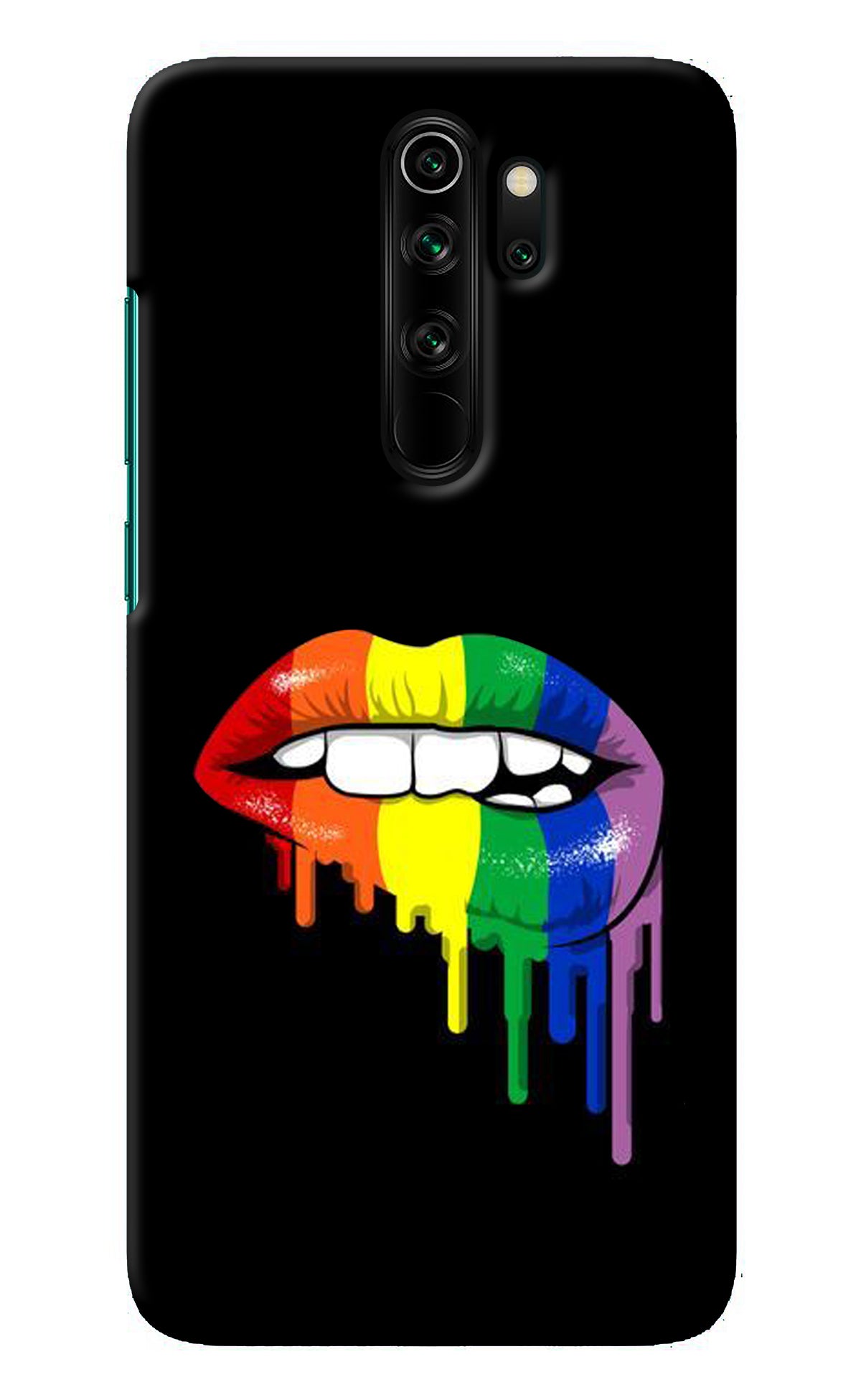 Lips Biting Redmi Note 8 Pro Back Cover