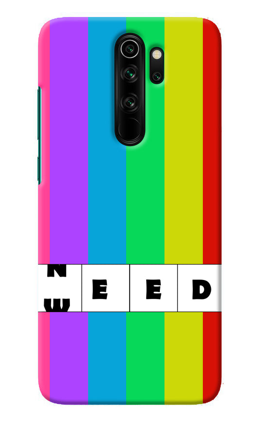 Need Weed Redmi Note 8 Pro Back Cover