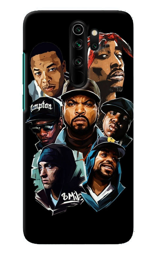 Rappers Redmi Note 8 Pro Back Cover