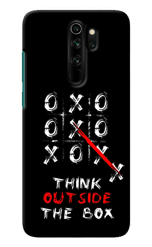 Think out of the BOX Redmi Note 8 Pro Back Cover