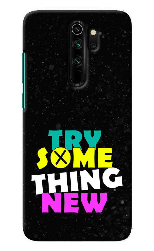 Try Something New Redmi Note 8 Pro Back Cover