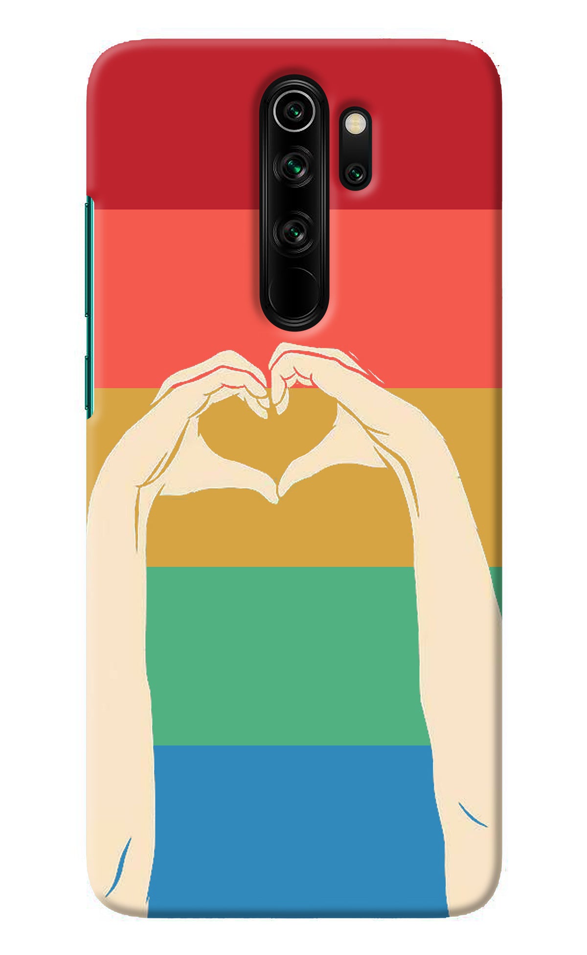 Vintage Love Redmi Note 8 Pro Back Cover