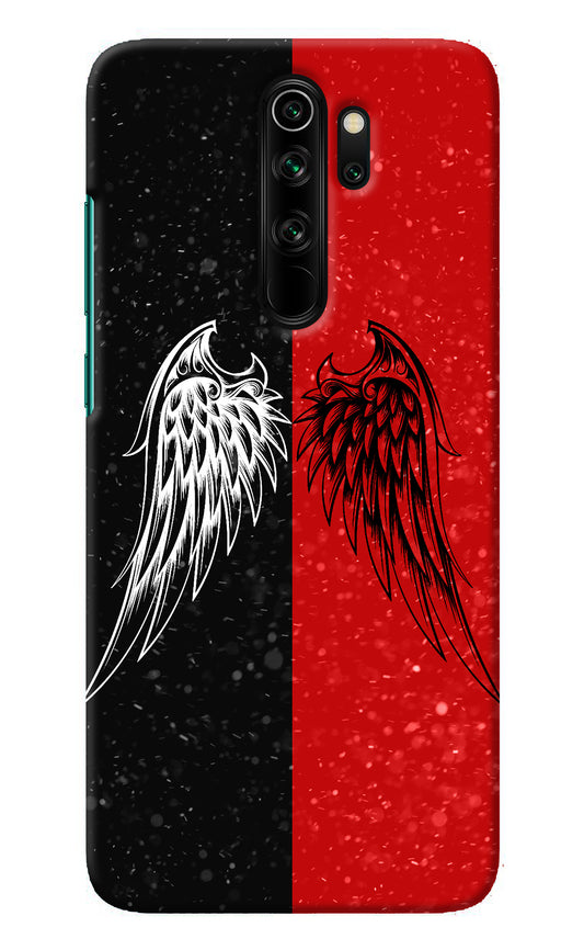 Wings Redmi Note 8 Pro Back Cover