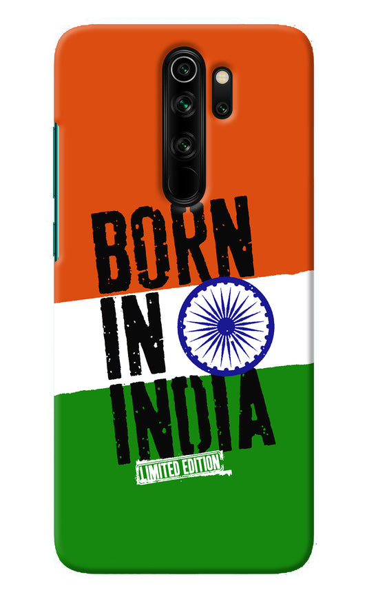 Born in India Redmi Note 8 Pro Back Cover