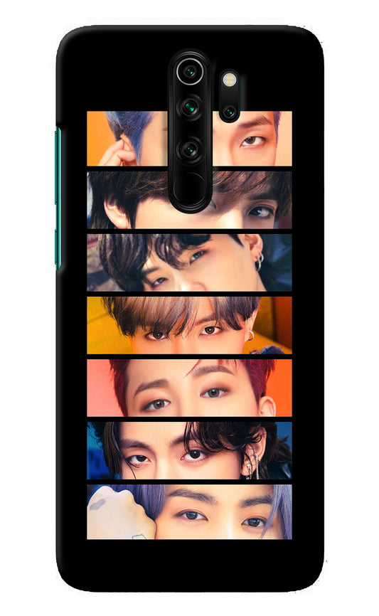 BTS Eyes Redmi Note 8 Pro Back Cover