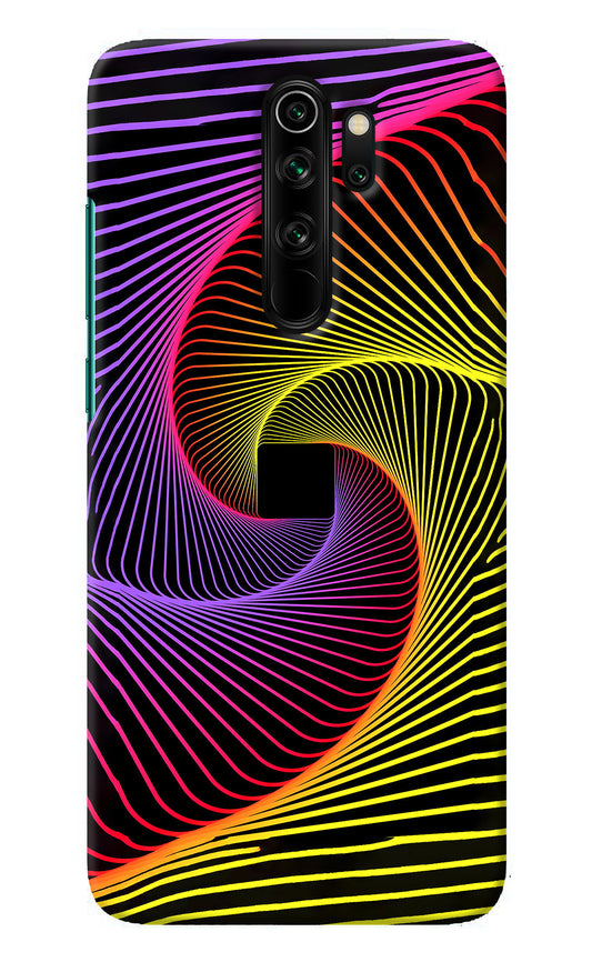 Colorful Strings Redmi Note 8 Pro Back Cover