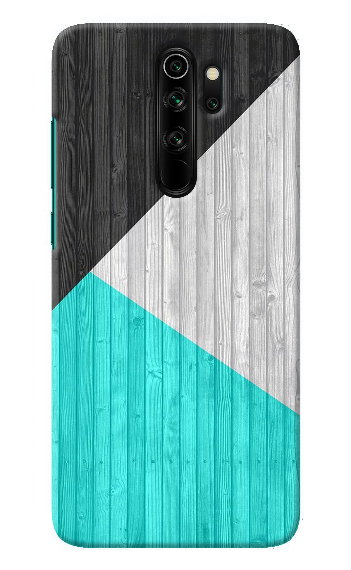 Wooden Abstract Redmi Note 8 Pro Back Cover