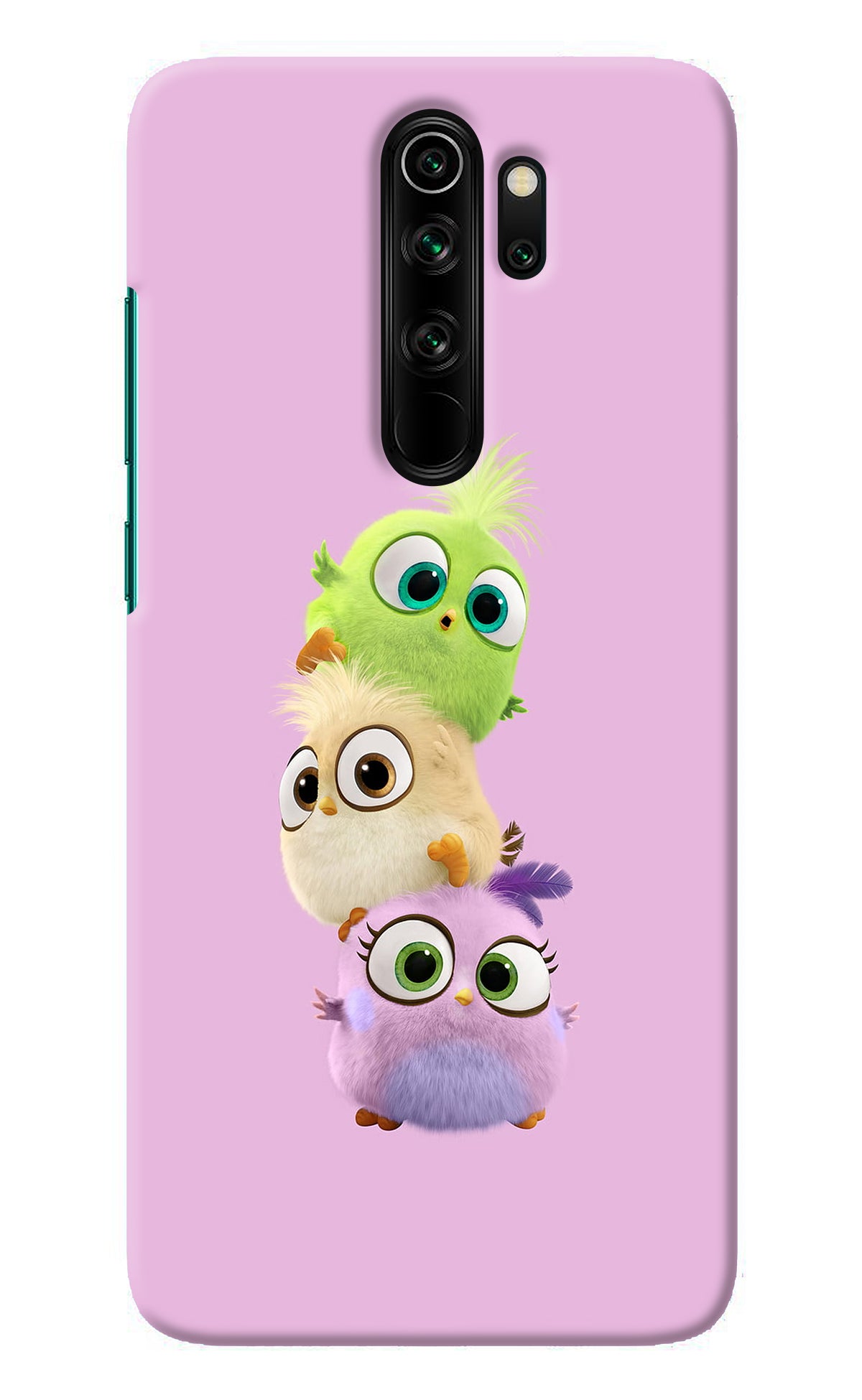 Cute Little Birds Redmi Note 8 Pro Back Cover