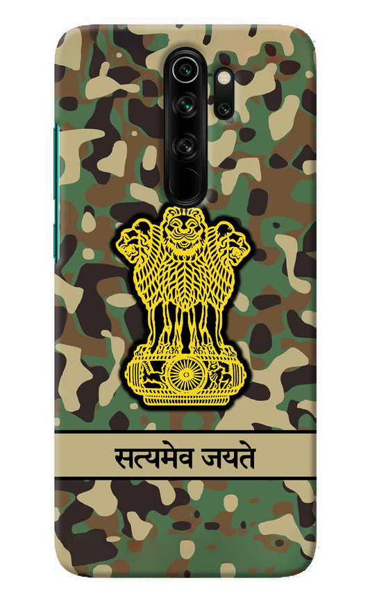 Satyamev Jayate Army Redmi Note 8 Pro Back Cover