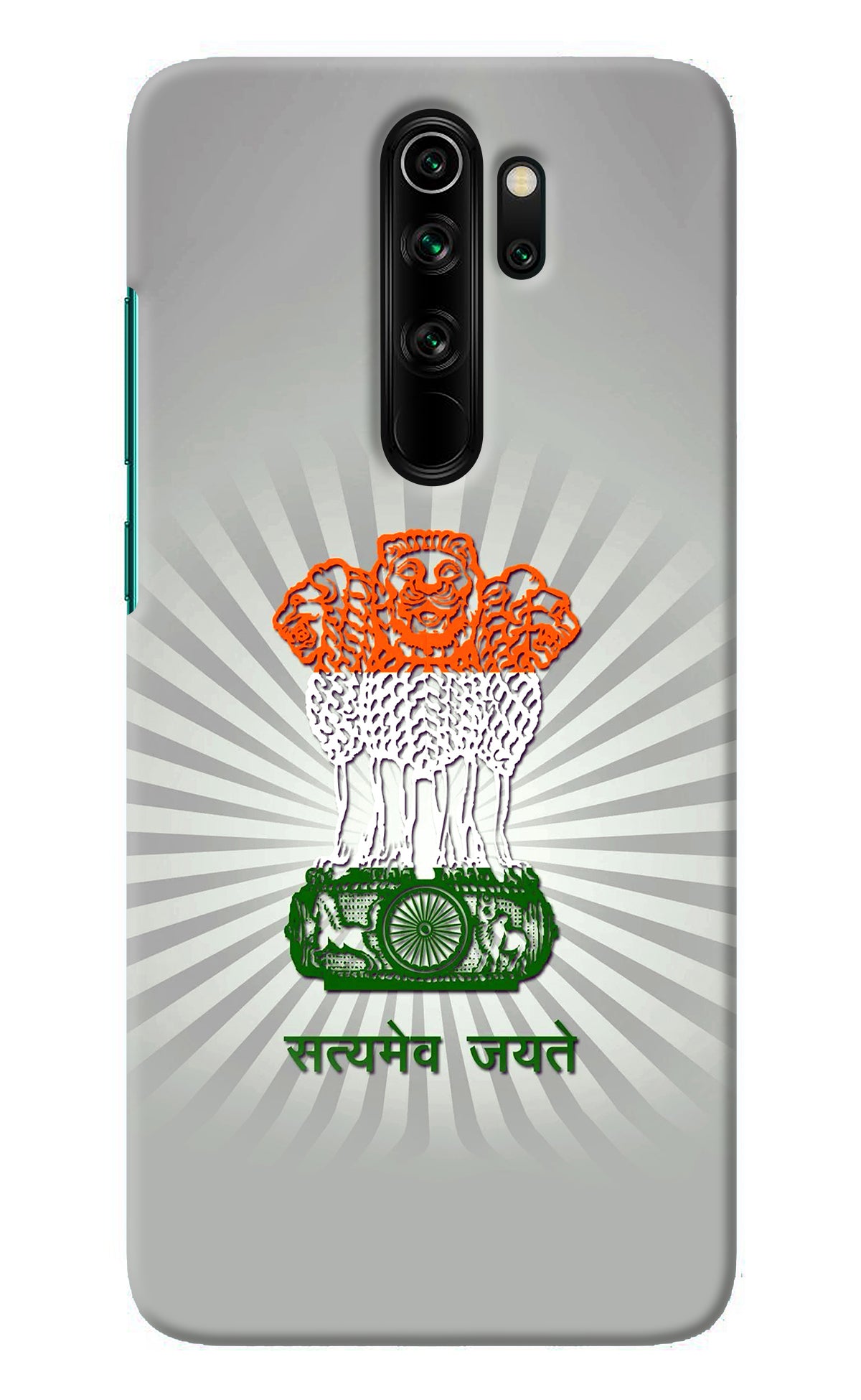 Satyamev Jayate Art Redmi Note 8 Pro Back Cover