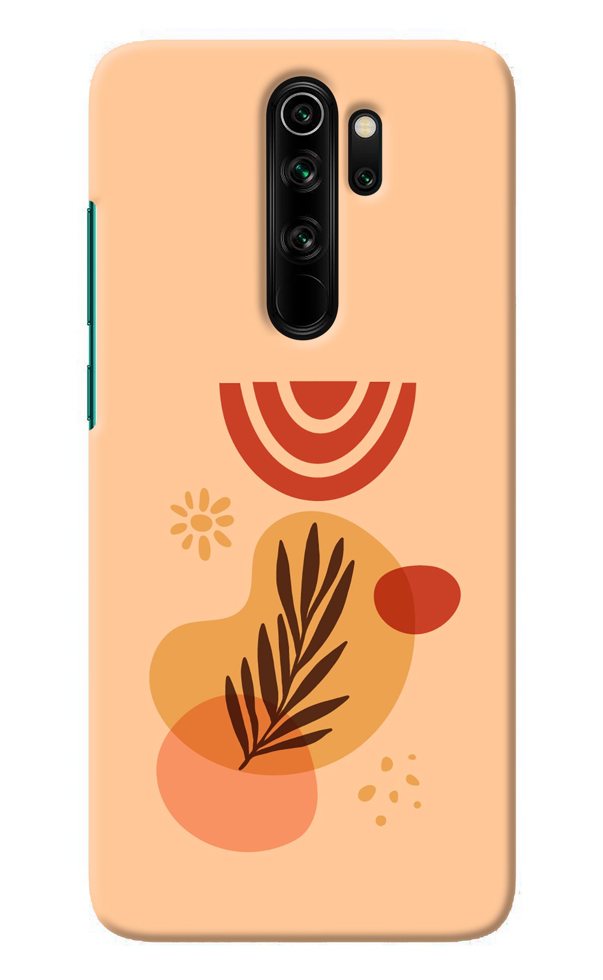 Bohemian Style Redmi Note 8 Pro Back Cover