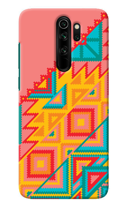 Aztec Tribal Redmi Note 8 Pro Back Cover