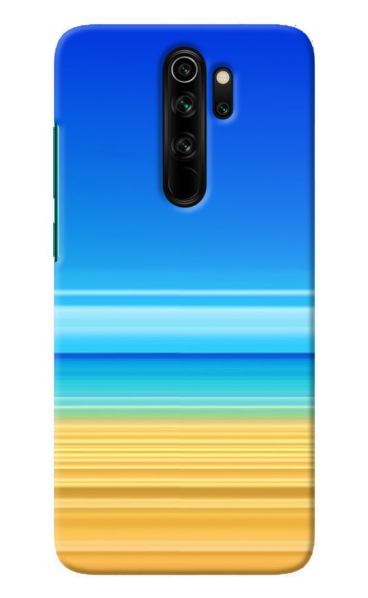 Beach Art Redmi Note 8 Pro Back Cover