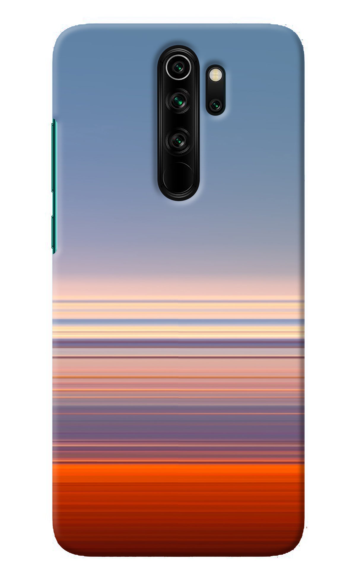 Morning Colors Redmi Note 8 Pro Back Cover