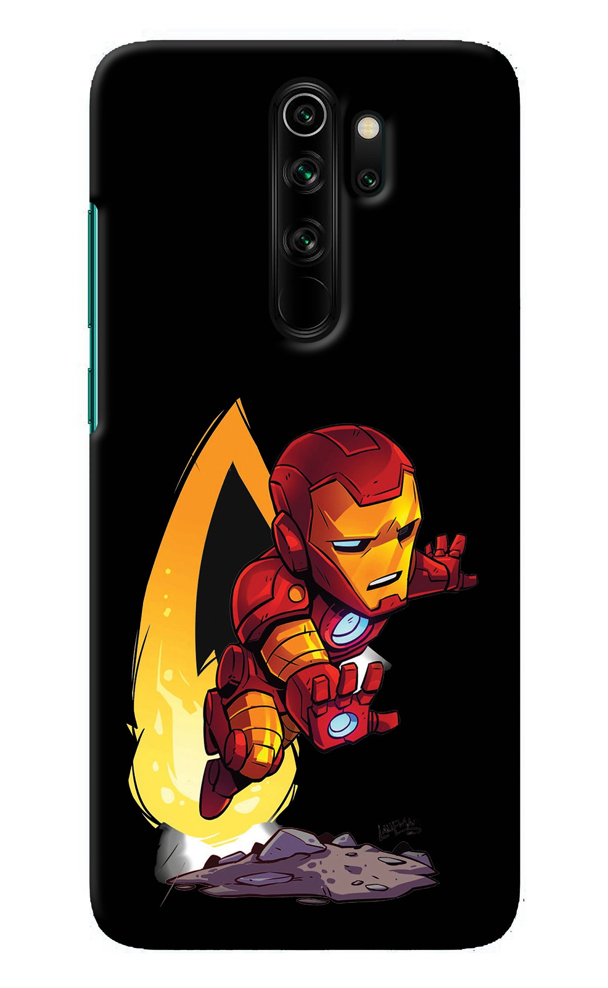 IronMan Redmi Note 8 Pro Back Cover