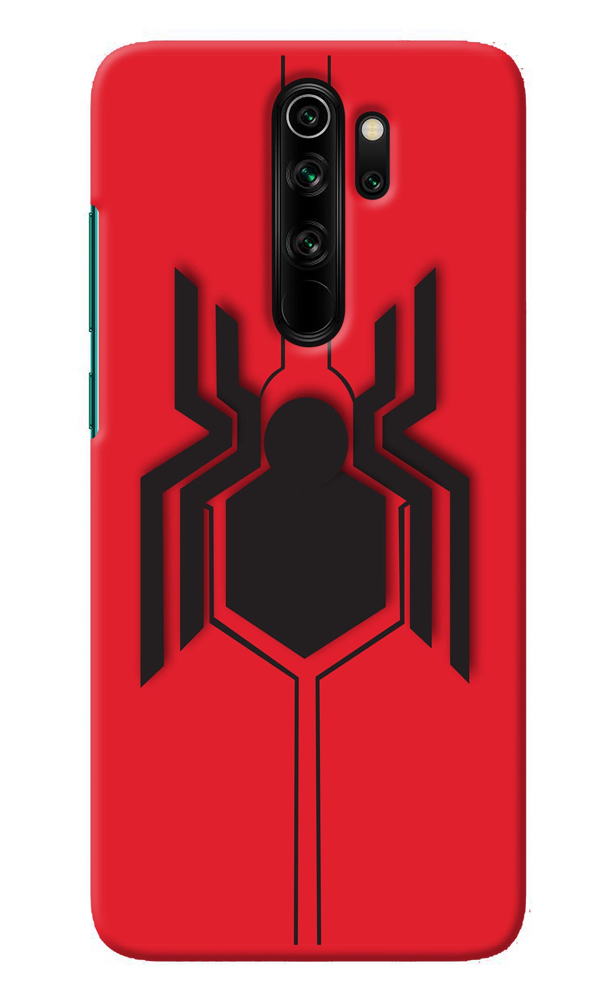 Spider Redmi Note 8 Pro Back Cover