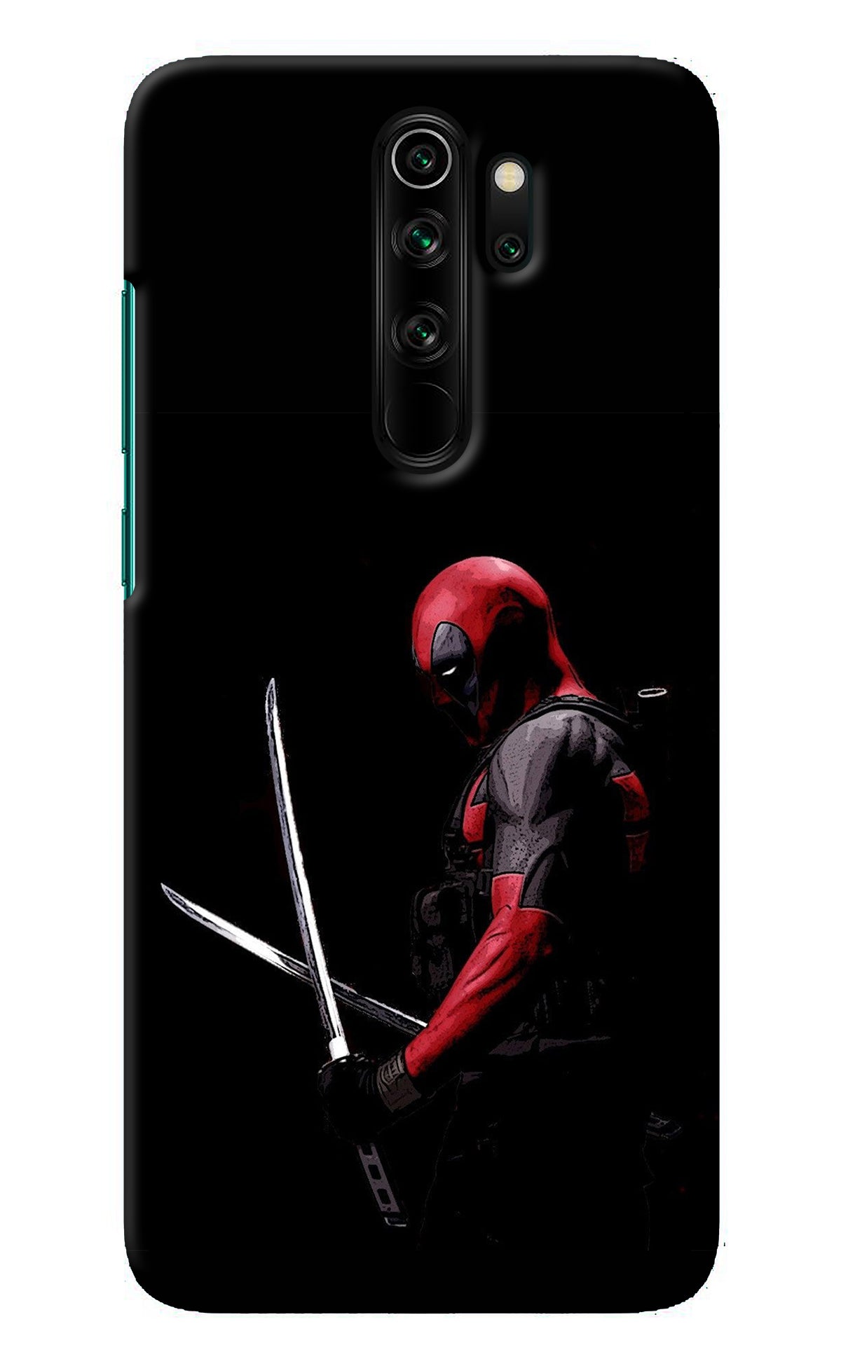 Deadpool Redmi Note 8 Pro Back Cover