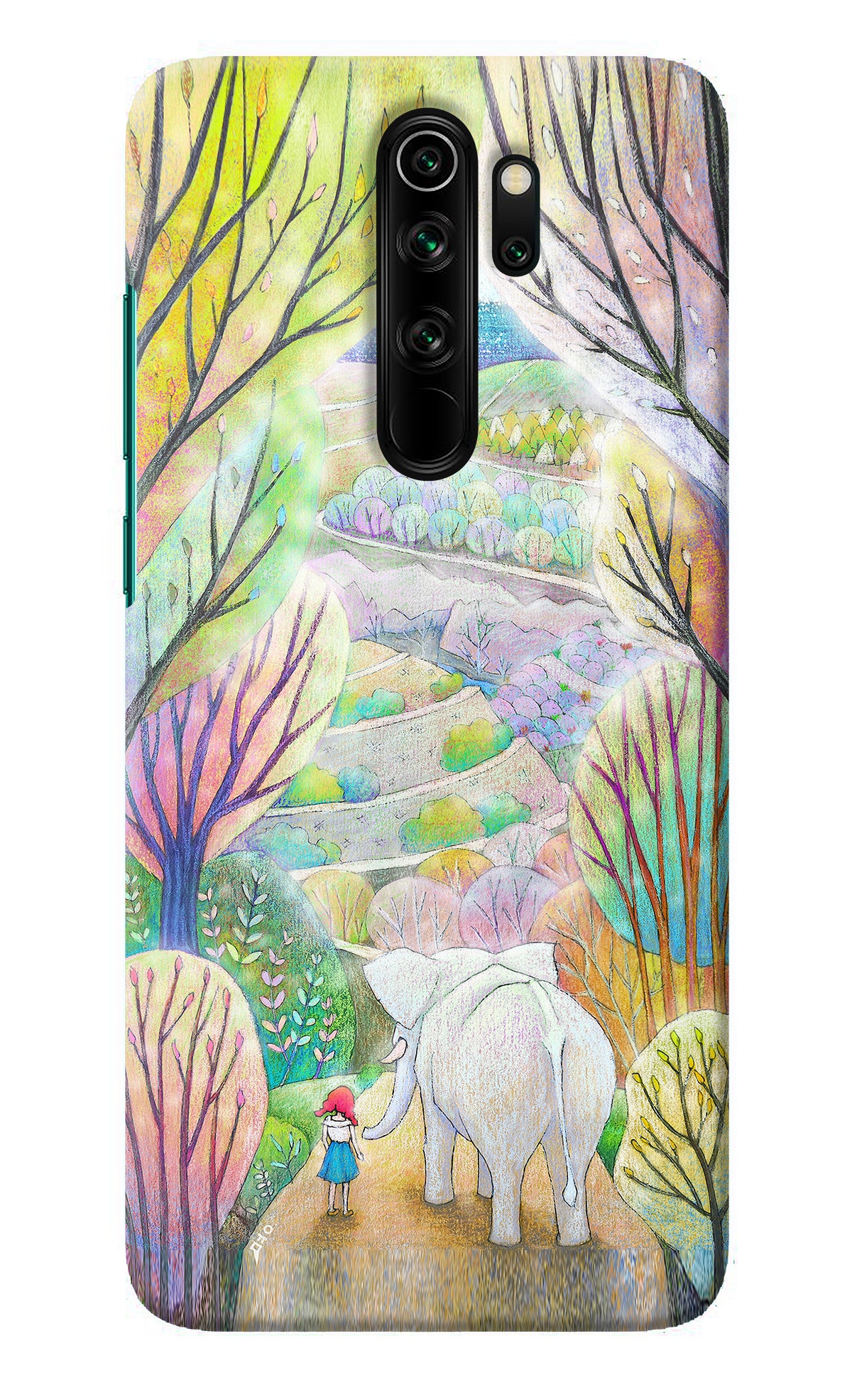 Nature Painting Redmi Note 8 Pro Back Cover