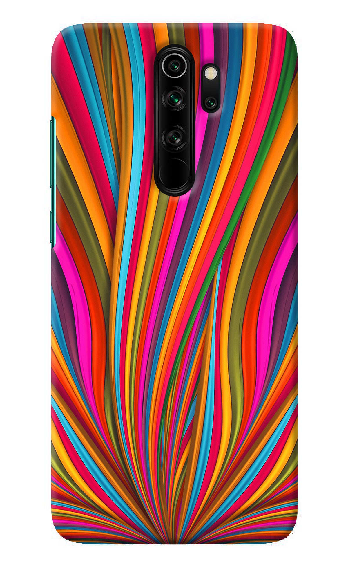 Trippy Wavy Redmi Note 8 Pro Back Cover