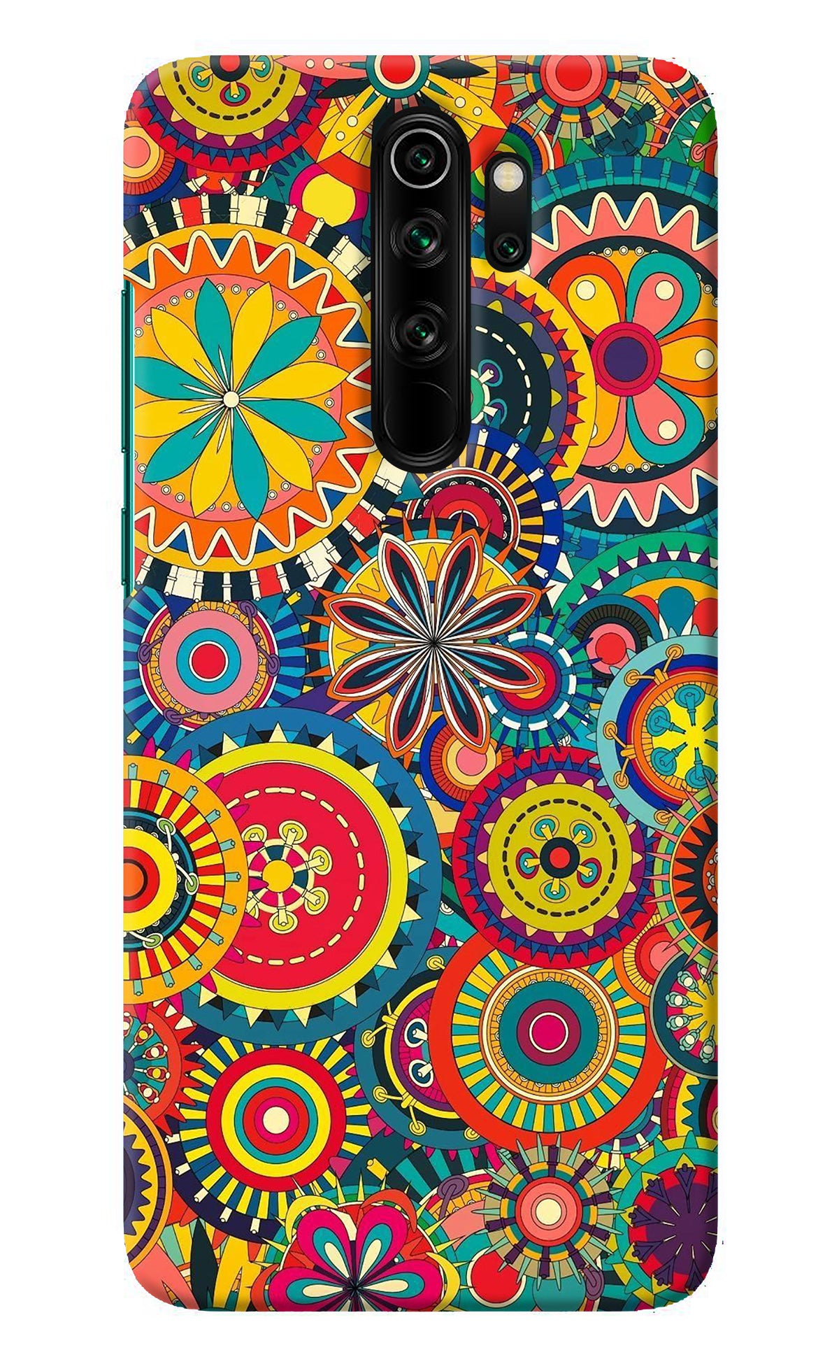 Gol Gol Art Redmi Note 8 Pro Back Cover