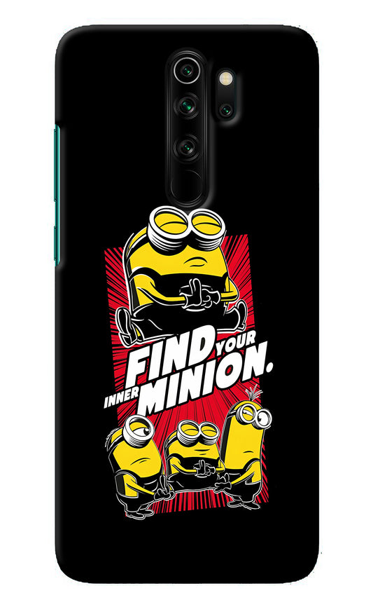 Find your inner Minion Redmi Note 8 Pro Back Cover