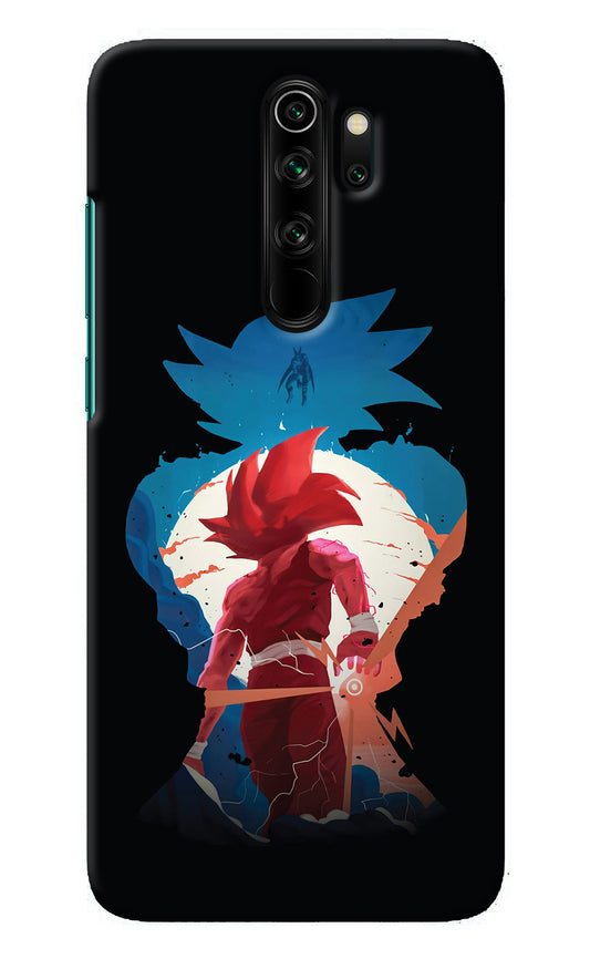 Goku Redmi Note 8 Pro Back Cover