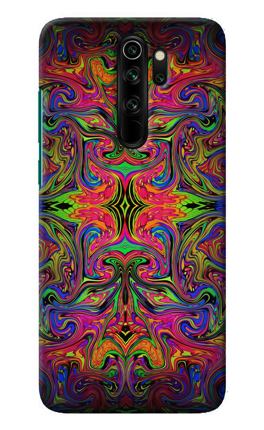 Psychedelic Art Redmi Note 8 Pro Back Cover