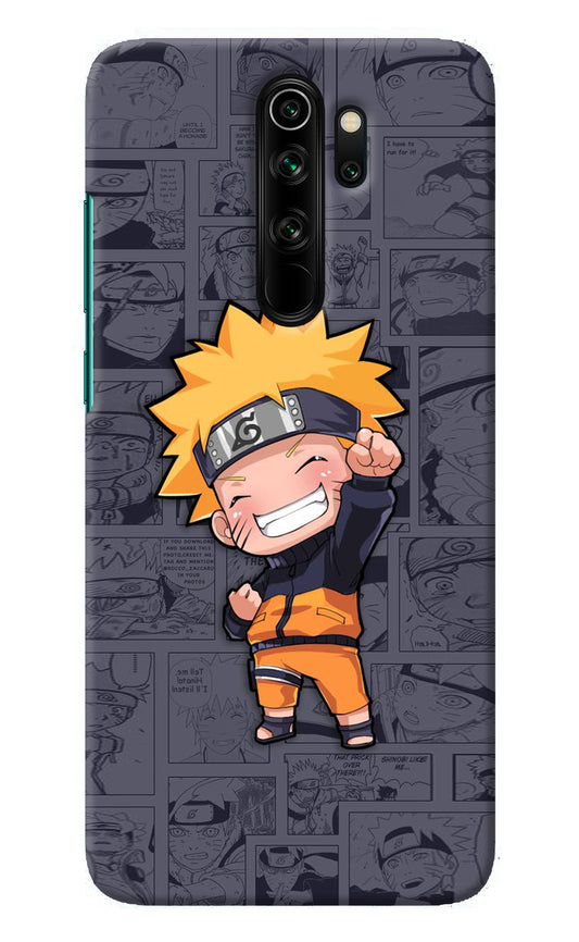 Chota Naruto Redmi Note 8 Pro Back Cover